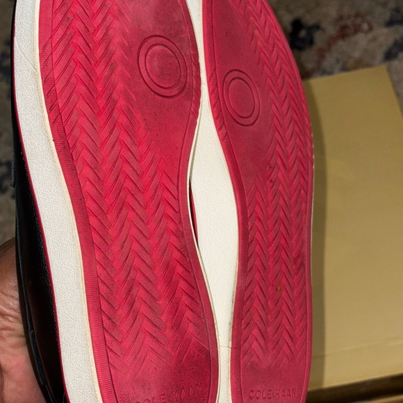 Cole Haan leather women shoes, black - Picture 4 of 5